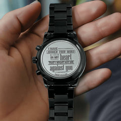 I Have Hidden Your Word (Psalm 11911) – Men's Watch