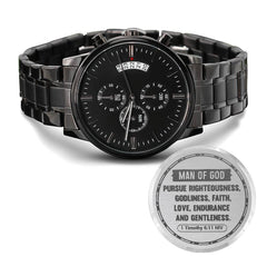 Man of God (1 Timothy 611) – Men's Watch