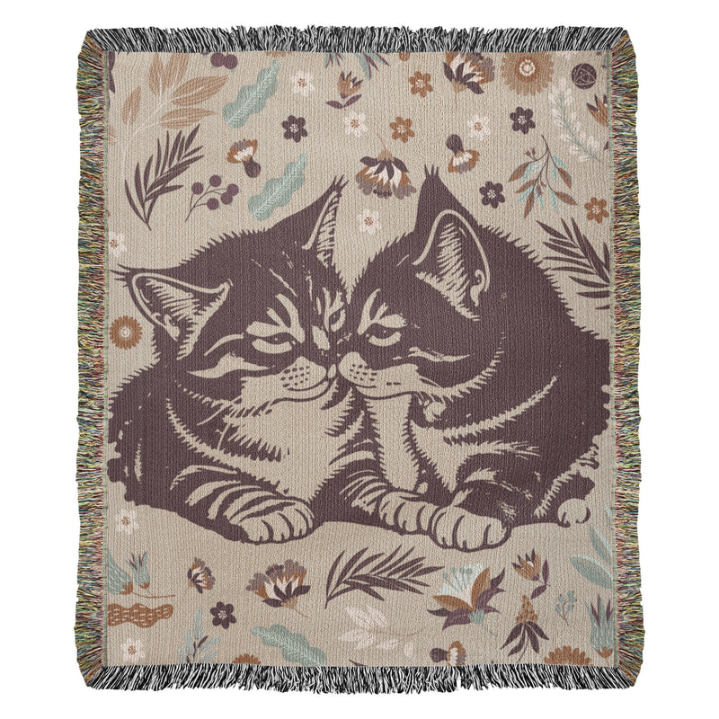 Cat Lovers - Heirloom Blanket